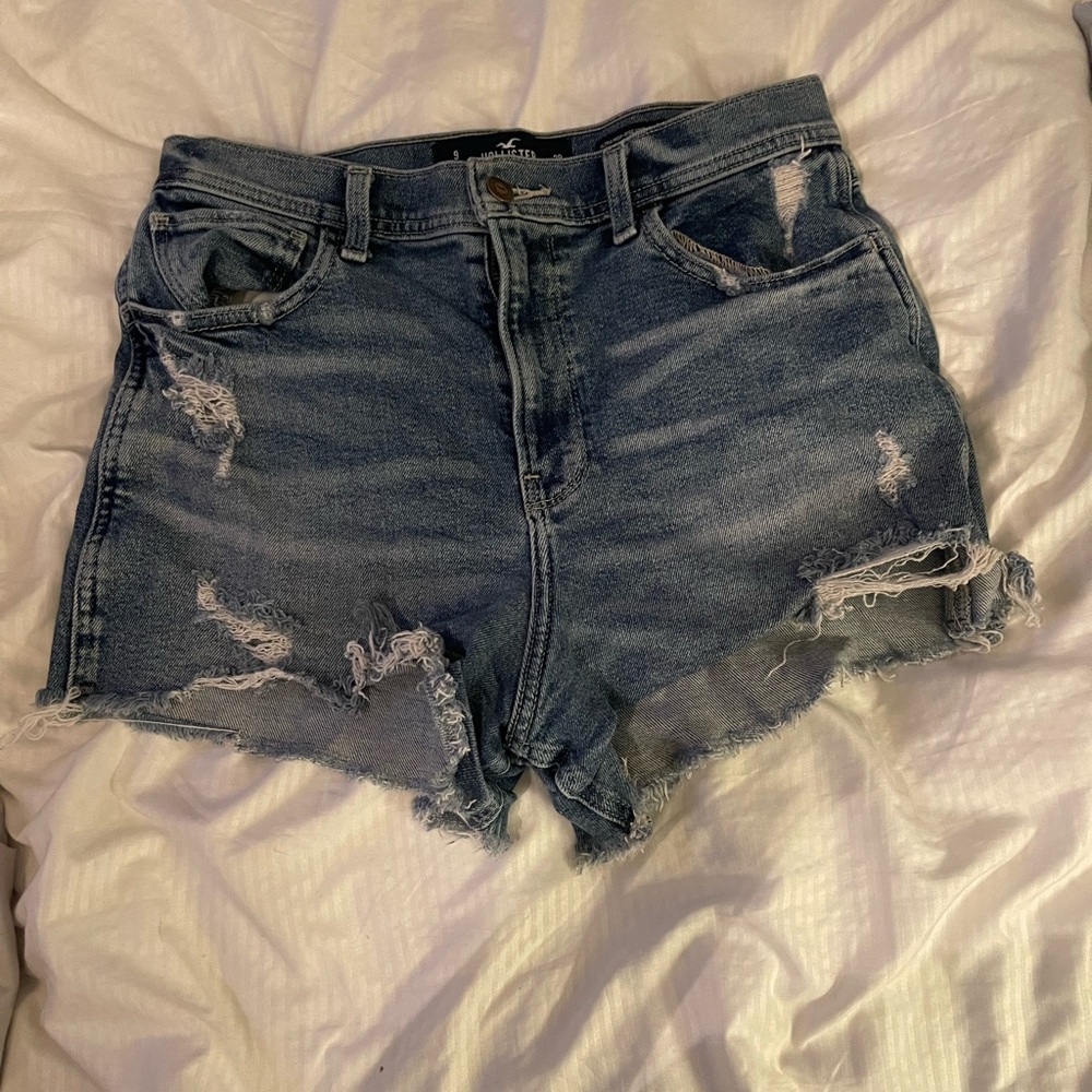 Hollister Denim Women's Shorts